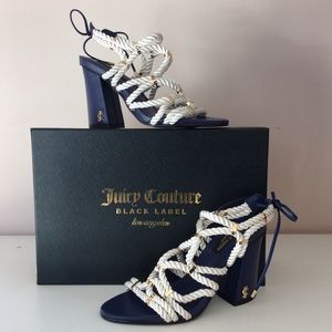 juicy couture black label boots